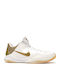 Kobe 5 Big Stage Ниски Баскетболни Обувки Бели / Металик Златни