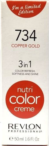 Revlon Nutri Color Creme Βαφή Μαλλιών 734 50ml