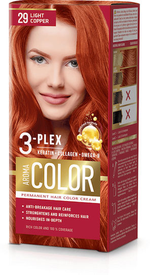 Aroma Боя за коса 29 Light Honey 45ml