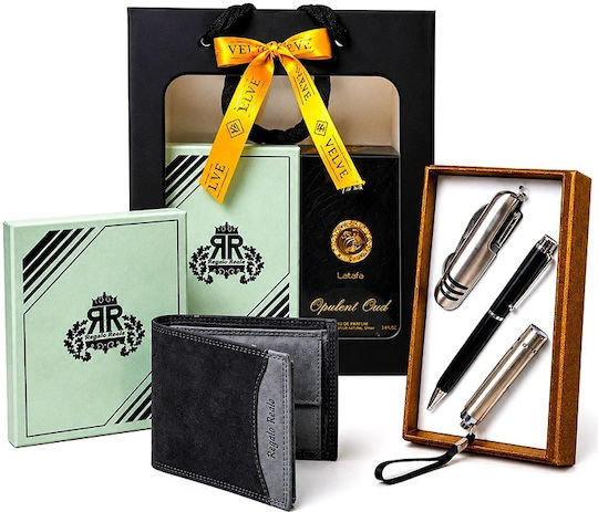 Velve Set pentru bărbați cu Eau de Parfum