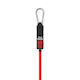 AMILA Tubular Resistance Band Light / Moderate Red