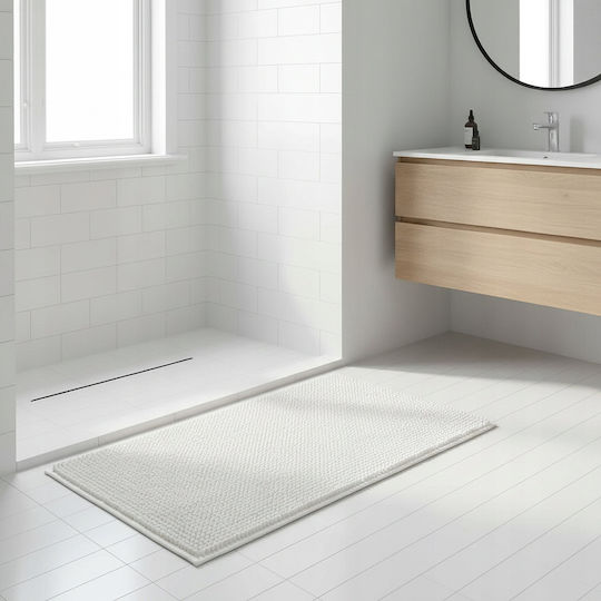 Aptel Badematte 80cm Creme Beige