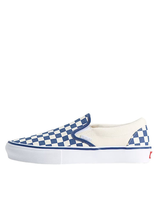 Vans Slip-on-uri pentru bărbați albastre