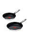 Tefal Emotion Set de tigăi din oțel inoxidabil 2 piese