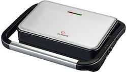 Elekom EK-2300SS 1000W για 2 Τοστ Γκρι