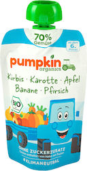 Pumpkin Organics Пюре от плодове и зеленчуци за 6+ месеца