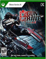 Gungrave G.O.R.E Day One Edition Xbox Series X Game