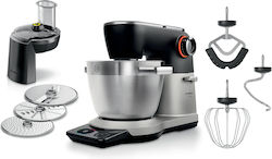 Bosch Robot de bucătărie 1800W cu Bol din Inox 6lt Inox Bosch Robot de bucătărie 1800W cu Bol din Inox 6lt Inox