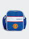 Manchester United Geantă Pentru Bărbați De Umăr / Tip Crossbody Albastră