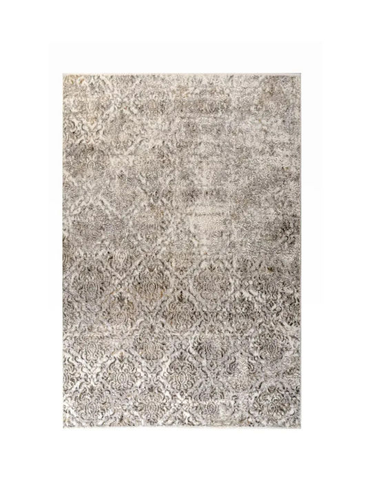 Tzikas Carpets Salma Χαλί Διάδρομος Μπεζ με Πλά...