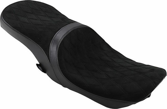 Drag Specialties Touring Saddle 0801-1078 Harley Davidson Flhtk 1868 Abs 19-24 1pc Black