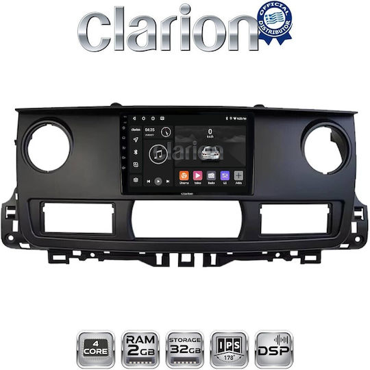 Clarion Auto-Audiosystem für Renault Master 2003 2011 (Bluetooth/USB/WiFi/GPS/Android Auto)