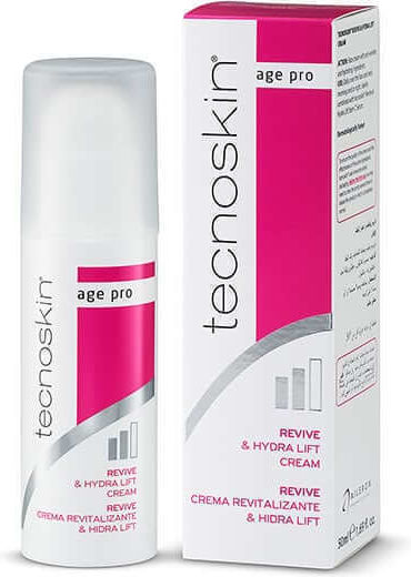 Tecnoskin Revive & Hydra Lift Ενυδατική & Αντιγηραντική Κρέμα Προσώπου 50ml