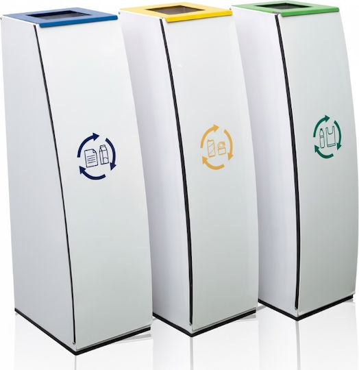 Molyto Recycling Bin 70 Liters Single Double or Triple 8 Colors