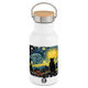 Koupakoupa Starry Night Cat Stainless Steel The...