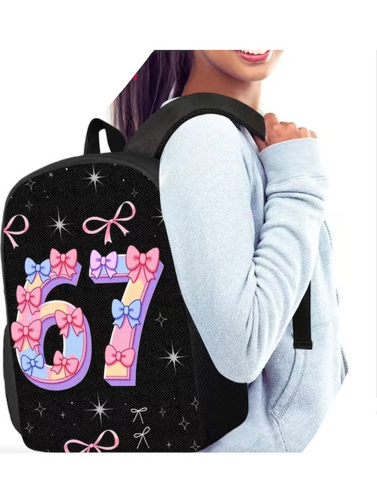 ShuShu Schulranzen Rucksack Rosa 29 x 13 x 42cm ShuShu Schulranzen Rucksack Rosa 29 x 13 x 42cm