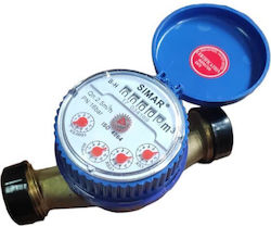 Hydrometer Trockentyp 3/4" Simar