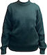 AETOS Fleece Pullover mit Rollkragen in Khaki