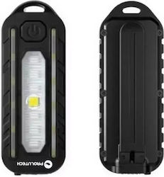 Prolutech PR41-LSR180 Στεγανός Επαναφορτιζόμενος Φακός LED 180lm