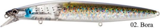 Shimano Silent Assassin Flash Boost Künstliche Köder Fisch (Minnow) 14cm/28g 004
