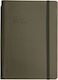 Type Center Daily Agenda A5 2027 Khaki Leather 14x20.5cm (with Personalization)