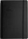 Type Center Daily Agenda A5 2027 Black Leather 14x20.5cm (with Personalization)