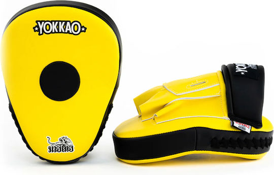 Yokkao Hand Martial Arts Targets 2 Pieces Yellow