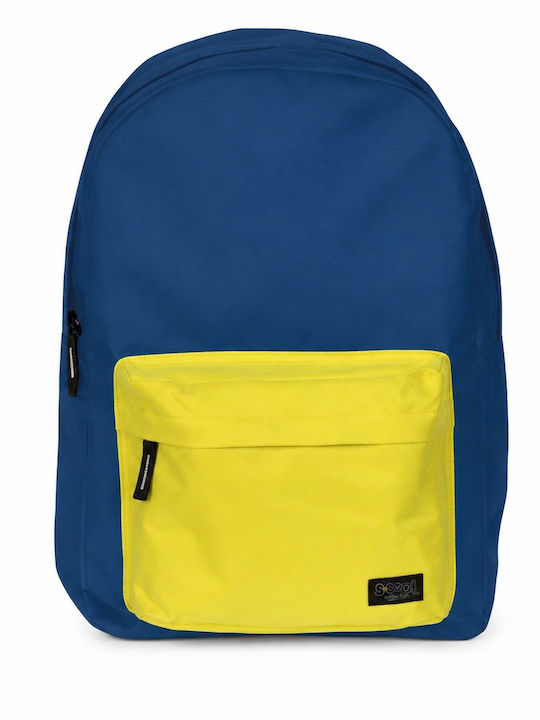 Velve Ghiozdan De Spate Albastru 30 x 16 x 43 cm