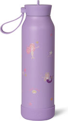 Citron Rostfreier Stahl Kinder Trinkflasche Thermos mit Stroh Mehrfarbig 500ml Citron Rostfreier Stahl Kinder Trinkflasche Thermos mit Stroh Mehrfarbig 500ml
