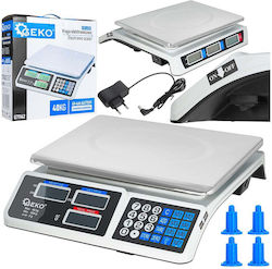 Geko Ζυγαριά Ακριβείας 40kg / 2gr Geko Ζυγαριά Ακριβείας 40kg / 2gr