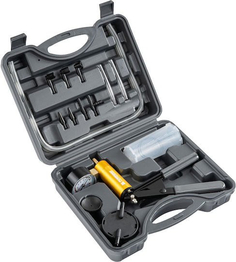 Powermat PM-PPC-120T Κάσα με Μανόμετρο
