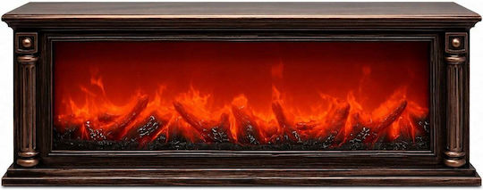 Dekoratives Licht Thermisches Weiß Kamin 80x13x26cm GET-26005-K57