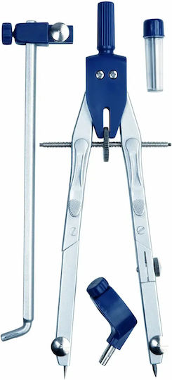 Alco Set 4 Instrumente geometrice metalice