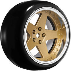 Louise 1/10 Drift 5-Arm Rad/Reifen Set Bronze – 12mm Sechskant Verstellbarer Offset 2 4 6 8mm Louise 1/10 Drift 5-Arm Rad/Reifen Set Bronze – 12mm Sechskant Verstellbarer Offset 2 4 6 8mm