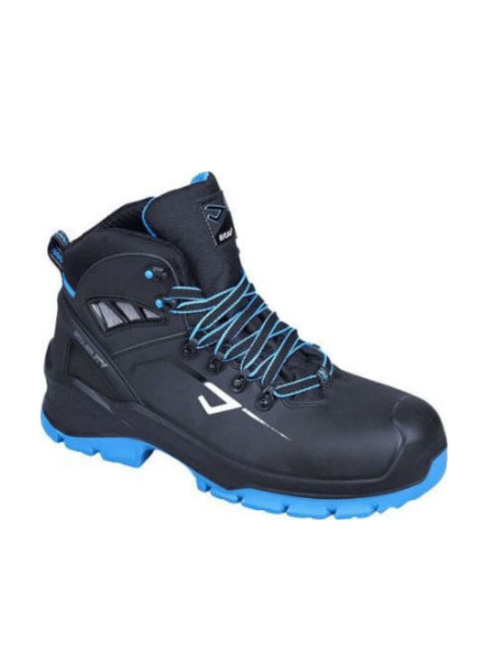 Bicap Whale Wasserdichte Sicherheitstiefel Schw...