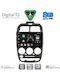 Digital IQ Автомобилна Аудио Система за Hyundai Accent 1999-2004 (Bluetooth/USB/Вграден Wi-Fi/GPS/Apple CarPlay/Android Auto) с Touch Screen 9"