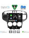 Digital IQ Sistem Audio Auto Pentru Hyundai Matrix 2001-2010 Bluetooth USB Wi-Fi GPS Apple CarPlay Android Auto Cu Ecran Tactil 9"