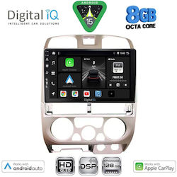 Digital IQ Auto-Audiosystem Isuzu D-Max 2002-2008 mit Bluetooth, USB & GPS