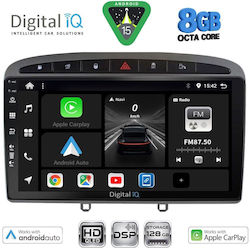 Digital IQ Auto-Audiosystem für Peugeot 308 / RCZ 2009-2015 mit Bluetooth, USB & GPS Digital IQ Auto-Audiosystem für Peugeot 308 / RCZ 2009-2015 mit Bluetooth, USB & GPS