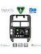Digital IQ Auto-Audiosysteme für Volkswagen Polo 2002-2009 Bluetooth USB Eingebautes Wi-Fi GPS Apple CarPlay Android Auto mit Touchscreen 9 Zoll