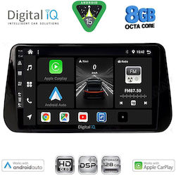 Digital IQ Auto-Audiosystem für Hyundai iX45 / Santa Fe 2021-2023 (Bluetooth/USB/Eingebautes Wi-Fi / GPS/Apple CarPlay/Android Auto) mit 10-Zoll Touchscreen Digital IQ Auto-Audiosystem für Hyundai iX45 / Santa Fe 2021-2023 (Bluetooth/USB/Eingebautes Wi-Fi / GPS/Apple CarPlay/Android Auto) mit 10-Zoll Touchscreen