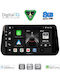 Digital IQ Автомобилна Аудио Система за Hyundai iX45 / Santa Fe 2021-2023 (Bluetooth/USB/Wi-Fi/GPS/Apple CarPlay/Android Auto) с Touch Screen 10"