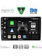 Digital IQ Auto-Audiosystem Für Audi A4 2008-2015 Bluetooth USB Eingebautes Wi-Fi GPS Apple CarPlay Android Auto Mit 10 Zoll Touchscreen