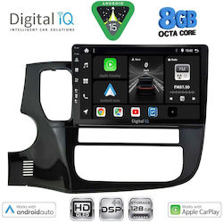 Digital IQ Auto-Audiosystem für Mitsubishi Outlander 2013-2020 mit Bluetooth, USB & GPS