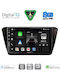 Digital IQ Auto-Audiosystem Für Skoda Superb 2015-2023 Bluetooth USB Eingebautes Wi-Fi GPS Apple CarPlay Android Auto Mit 10 Zoll Touchscreen