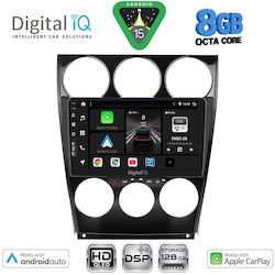 Digital IQ Bxf 18375_cpaa 9 Zoll Multimedia-Tablet Mazda 6 Facelift Modell 2005-2008