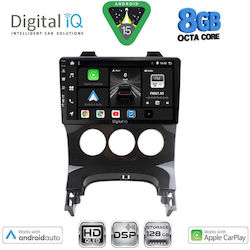 Digital IQ Auto-Audiosystem für Peugeot 3008 2008-2016 mit A/C (Bluetooth/USB/WiFi/GPS/Apple CarPlay/Android Auto) mit Touchscreen 9 Zoll Digital IQ Auto-Audiosystem für Peugeot 3008 2008-2016 mit A/C (Bluetooth/USB/WiFi/GPS/Apple CarPlay/Android Auto) mit Touchscreen 9 Zoll