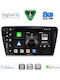 Digital IQ Auto-Audiosystem Für Skoda Octavia 2013-2021 Bluetooth USB Eingebautes Wi-Fi GPS Apple CarPlay Android Auto Mit 10 Zoll Touchscreen