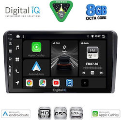 Digital IQ Auto-Audiosystem für Audi A3 2003-2012 Bluetooth USB Eingebautes Wi-Fi GPS Apple CarPlay Android Auto mit 9 Zoll Touchscreen Digital IQ Auto-Audiosystem für Audi A3 2003-2012 Bluetooth USB Eingebautes Wi-Fi GPS Apple CarPlay Android Auto mit 9 Zoll Touchscreen