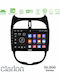 Clarion Auto-Audiosystem für Peugeot 206 1998–2009 (Bluetooth/USB/WiFi/GPS/Apple CarPlay/Android Auto) mit 9-Zoll-Touchscreen